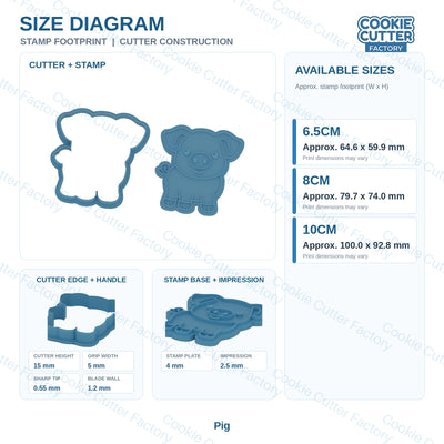 Little Farm Friends Cookie Cutter and Embosser Stamp Set - 6 Designs | CCF_APPROVED_MEDIA_V1:4:cfdee8fa5548e67e510ccc961dec7745fa76825487f7c6b8eebd5c2d4587a728