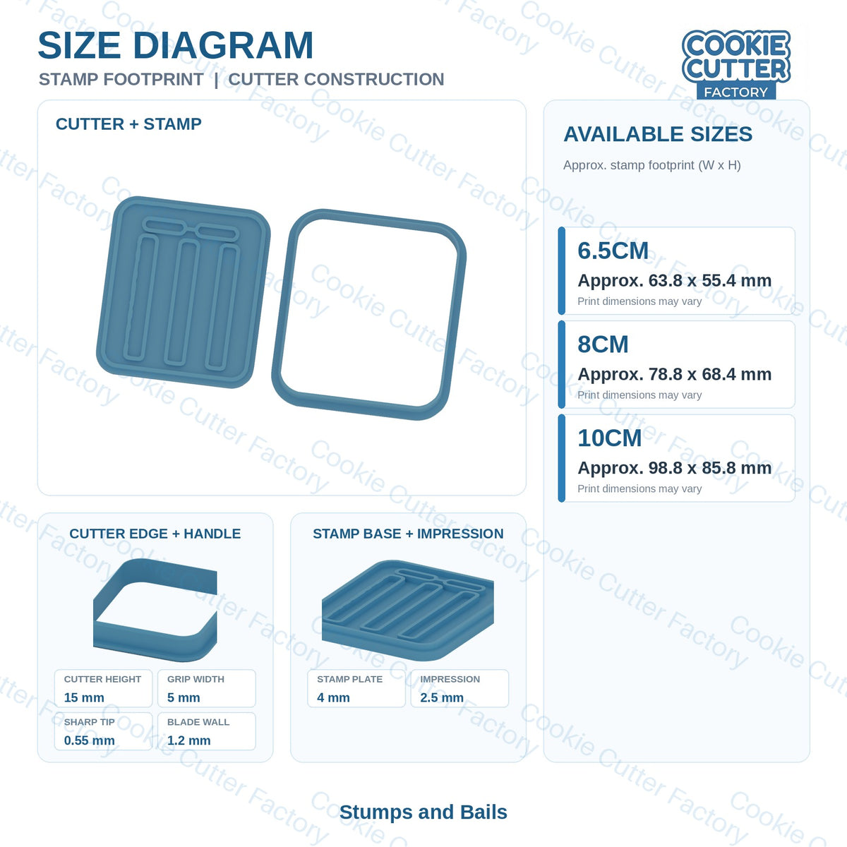Cricket Cookie Cutter and Embosser Set - 6 Designs | CCF_APPROVED_MEDIA_V1:4:06279dd3baf36c5901b43aee967f6b2e7ca080cd4c7d094fa94341493e165a50
