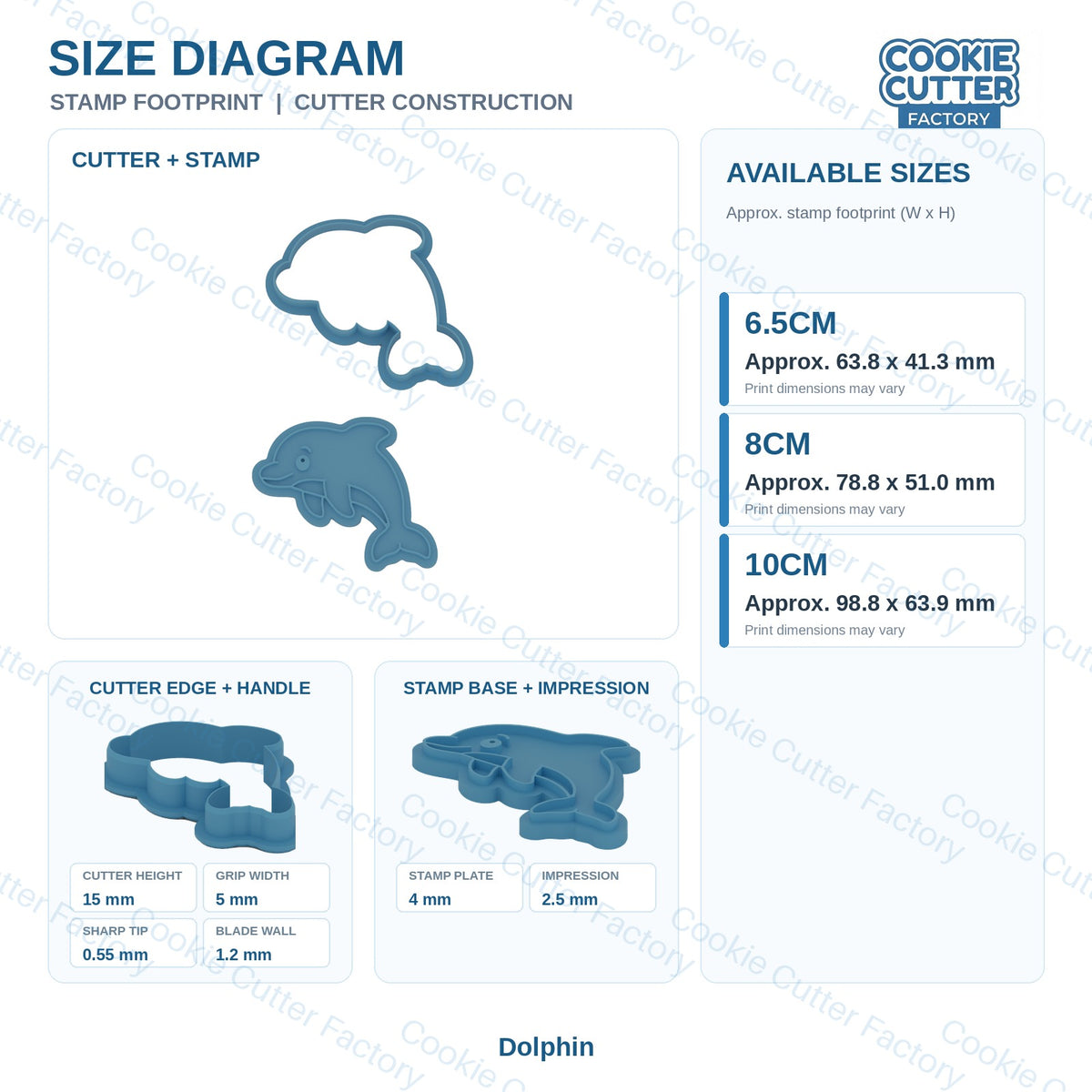 Ocean Friends Cookie Cutter and Embosser Stamp Set - 6 Designs | CCF_APPROVED_MEDIA_V1:4:482da506aad438f8eabf3f66027d20a2abe0037a08d252710b548d08ac659c9e