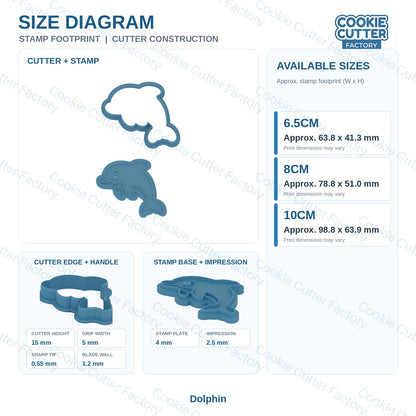 Ocean Friends Cookie Cutter and Embosser Stamp Set - 6 Designs | CCF_APPROVED_MEDIA_V1:4:482da506aad438f8eabf3f66027d20a2abe0037a08d252710b548d08ac659c9e