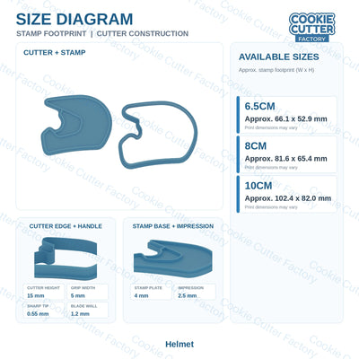 Motocross Cookie Cutter and Embosser Set - 6 Designs | CCF_APPROVED_MEDIA_V1:4:e03480e9f6b71b730aea16b0233cd47fae20f169b6745a14c9faf1abbda0e5c2