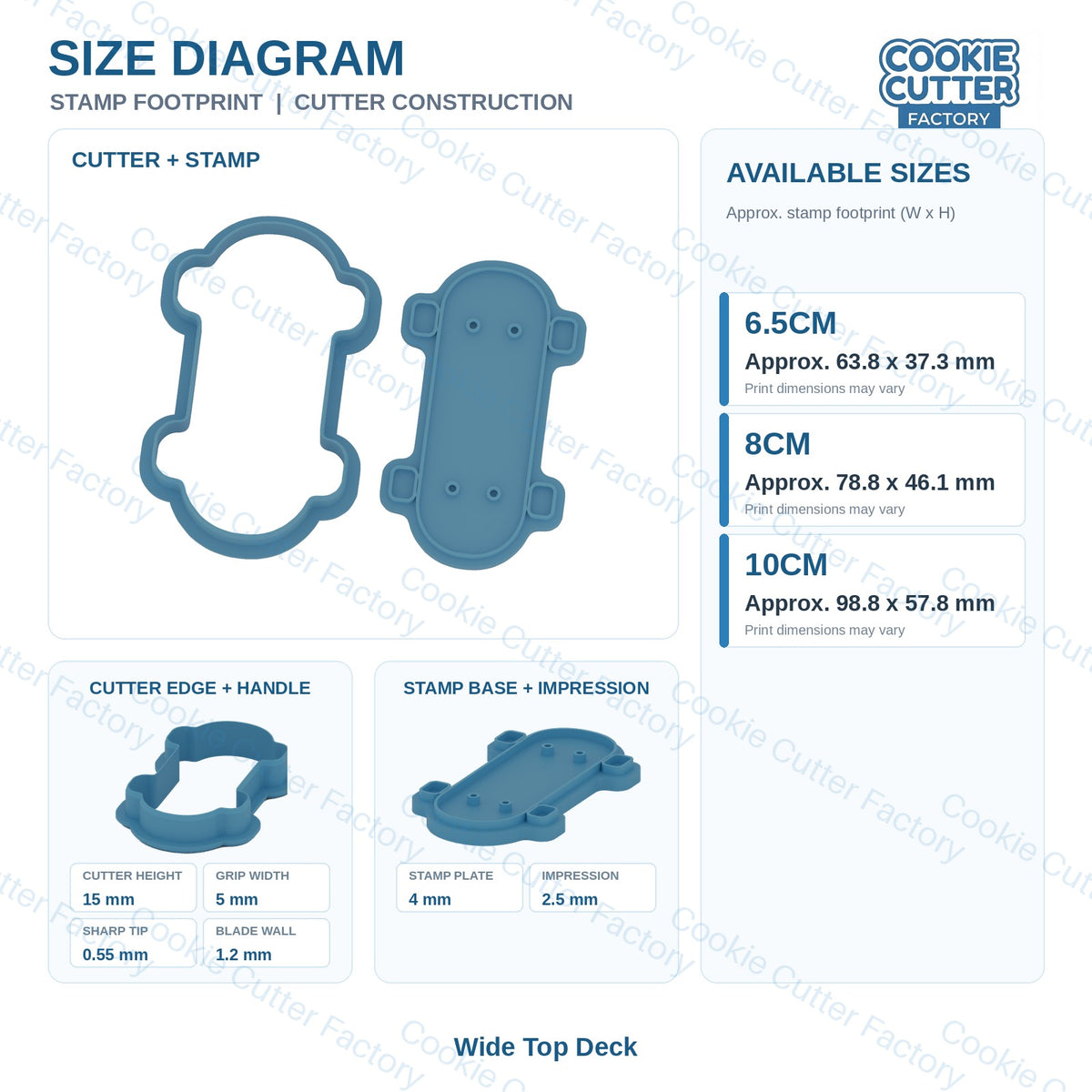 Skater Boy Cookie Cutter and Embosser Set - 6 Designs | CCF_APPROVED_MEDIA_V1:4:7487a06f68f3b35a57d6ba3145e3f53cdb3a574c58530e5fc6ee835b4b165f13