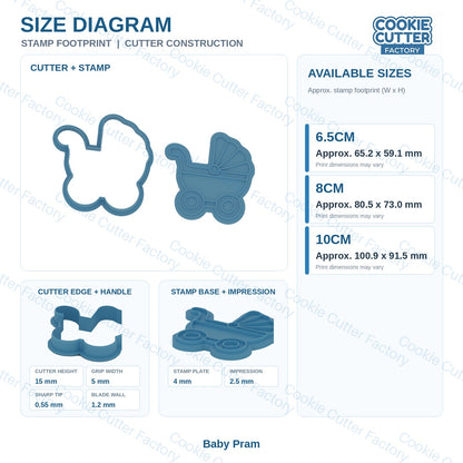 Sweet Baby Welcome Cookie Cutter and Embosser Stamp Set - 6 Designs | CCF_APPROVED_MEDIA_V1:4:417827a5097c95a694b8c42b33add39d417ce237da2f86035476ddd5fe92f111