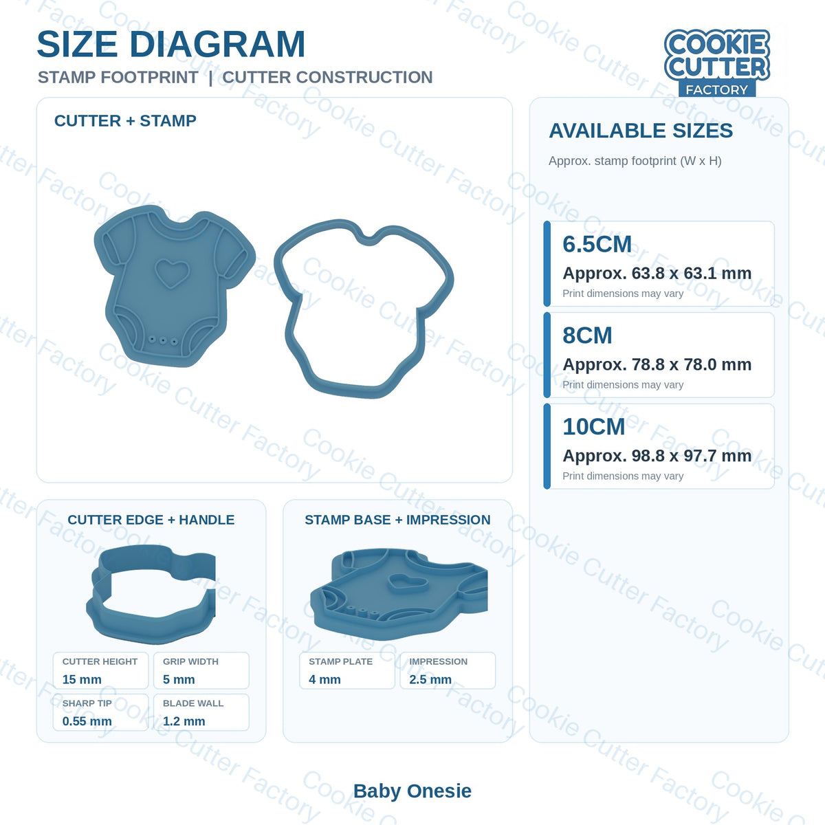 Sweet Baby Welcome Cookie Cutter and Embosser Stamp Set - 6 Designs | CCF_APPROVED_MEDIA_V1:5:327a976c5f60bcc74f76aefc5483128cb28958c52f936d44bf569eb9deb2ca60