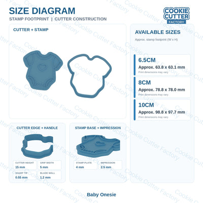 Sweet Baby Welcome Cookie Cutter and Embosser Stamp Set - 6 Designs | CCF_APPROVED_MEDIA_V1:5:327a976c5f60bcc74f76aefc5483128cb28958c52f936d44bf569eb9deb2ca60