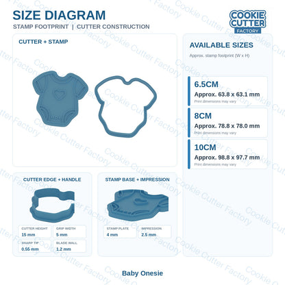 Sweet Baby Welcome Cookie Cutter and Embosser Stamp Set - 6 Designs | CCF_APPROVED_MEDIA_V1:5:327a976c5f60bcc74f76aefc5483128cb28958c52f936d44bf569eb9deb2ca60
