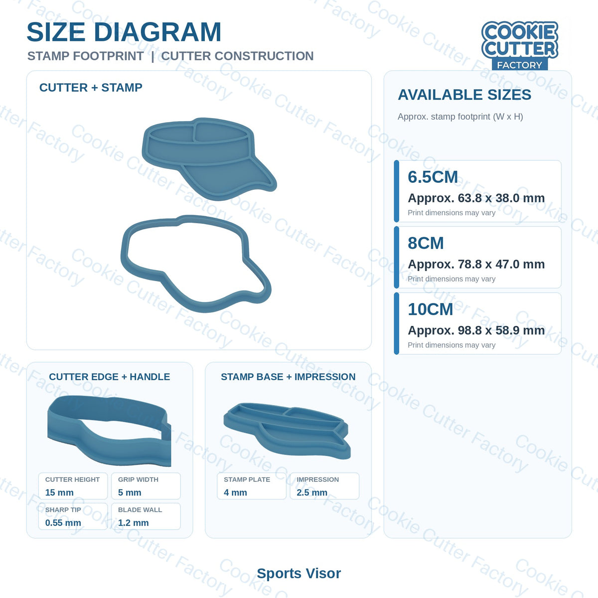 Tennis Cookie Cutter and Embosser Set - 6 Designs | CCF_APPROVED_MEDIA_V1:5:af053e2528bf04d3dfc692d27aa21faaf93b80e481f00916d1891834fc00fbfd