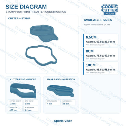 Tennis Cookie Cutter and Embosser Set - 6 Designs | CCF_APPROVED_MEDIA_V1:5:af053e2528bf04d3dfc692d27aa21faaf93b80e481f00916d1891834fc00fbfd