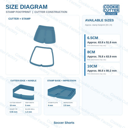Soccer Cookie Cutter and Embosser Set - 6 Designs | CCF_APPROVED_MEDIA_V1:5:67a6616e0e2845a6c3c40fd8ce2532464bd604f93b313136bcd45bd218f7b5a1