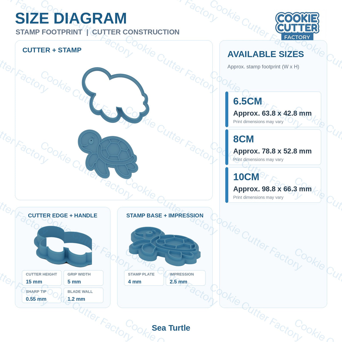 Ocean Friends Cookie Cutter and Embosser Stamp Set - 6 Designs | CCF_APPROVED_MEDIA_V1:5:44632df8fd3d041c7ddf106ad6caf70cabe44b5328b4e7fe891cfad20acc5cb9