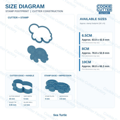 Ocean Friends Cookie Cutter and Embosser Stamp Set - 6 Designs | CCF_APPROVED_MEDIA_V1:5:44632df8fd3d041c7ddf106ad6caf70cabe44b5328b4e7fe891cfad20acc5cb9