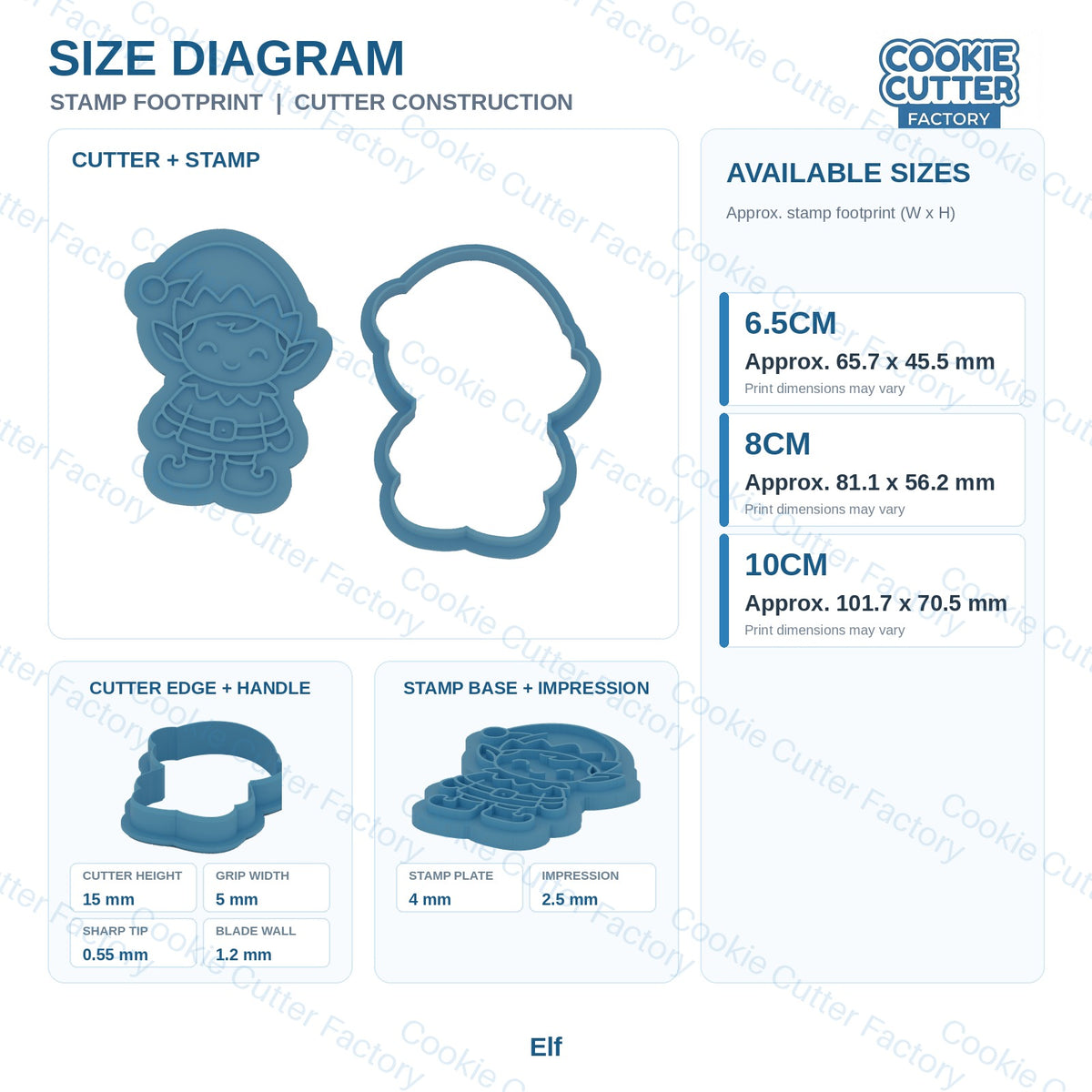Christmas Characters Cookie Cutter and Embosser Stamp Set - 6 Designs | CCF_APPROVED_MEDIA_V1:5:f5214f3f1679b2d6225fd212b3f6a9cfdd648380eb96d2e14843975cb715ff23