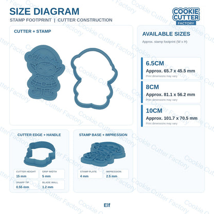 Christmas Characters Cookie Cutter and Embosser Stamp Set - 6 Designs | CCF_APPROVED_MEDIA_V1:5:f5214f3f1679b2d6225fd212b3f6a9cfdd648380eb96d2e14843975cb715ff23