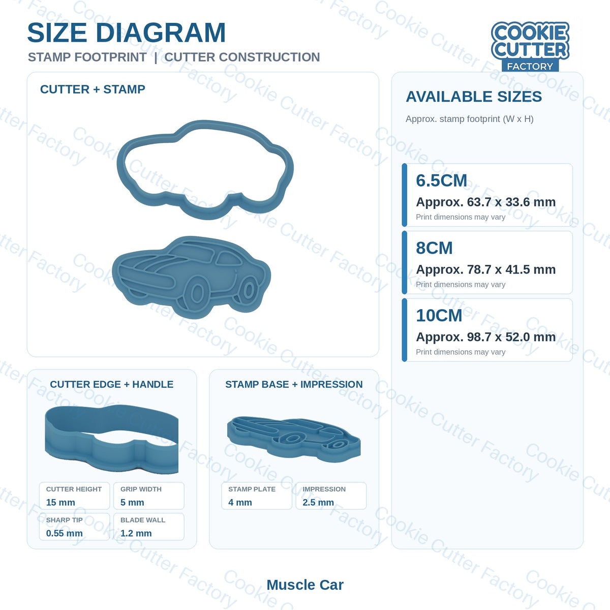 Turbo Track Racers Cookie Cutter and Embosser Stamp Set - 6 Designs | CCF_APPROVED_MEDIA_V1:5:323cb338eb67ba1985bc6dd30891649071a11666631c04743a78af4921ba7d1a