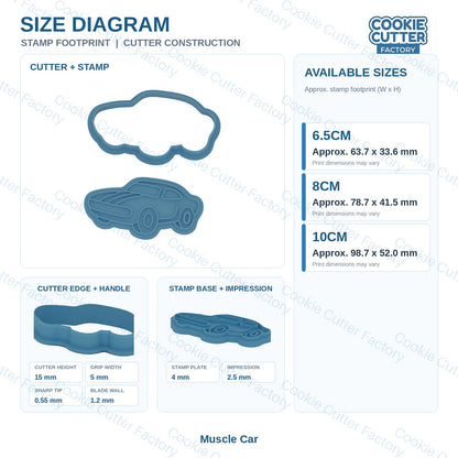 Turbo Track Racers Cookie Cutter and Embosser Stamp Set - 6 Designs | CCF_APPROVED_MEDIA_V1:5:323cb338eb67ba1985bc6dd30891649071a11666631c04743a78af4921ba7d1a