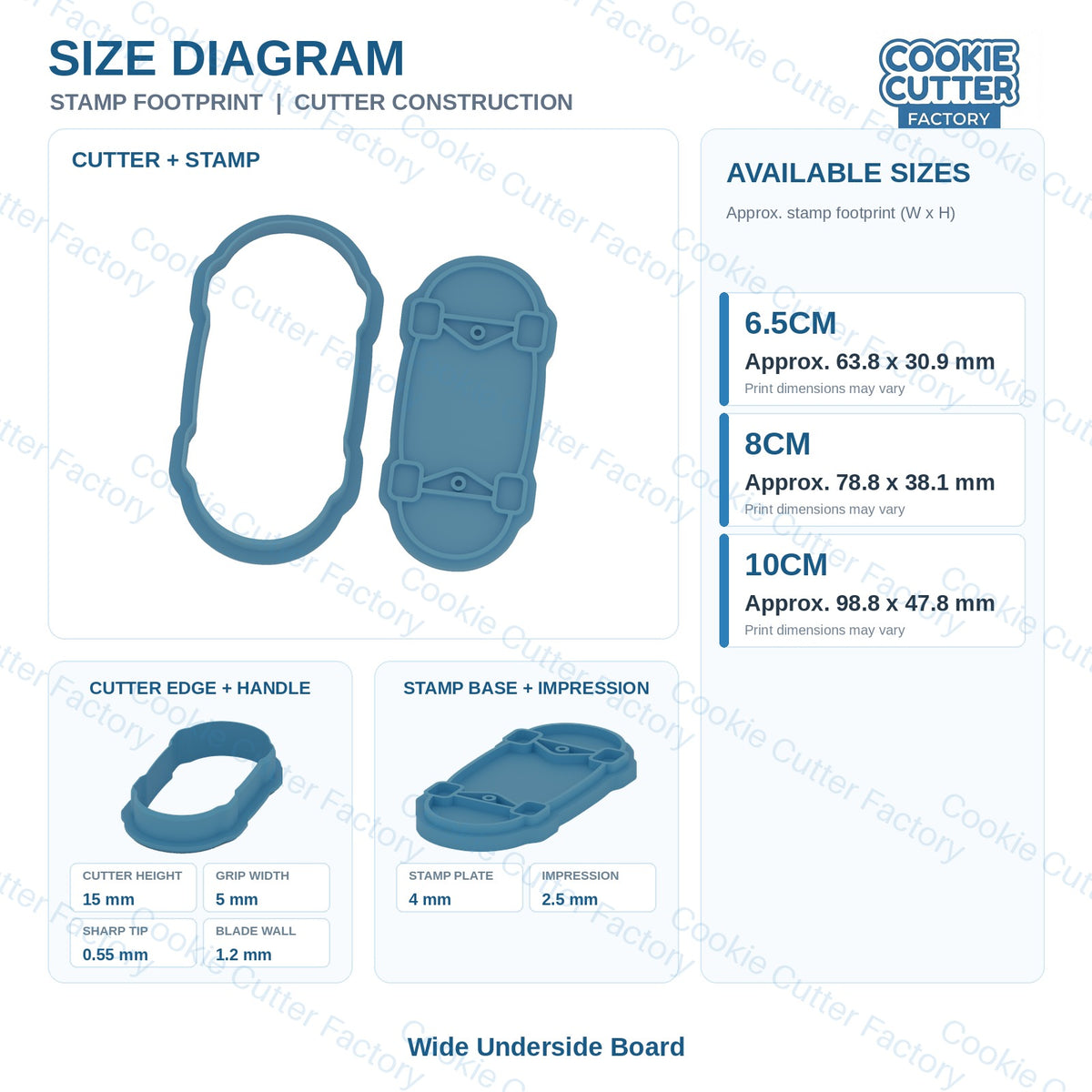 Skater Boy Cookie Cutter and Embosser Set - 6 Designs | CCF_APPROVED_MEDIA_V1:5:7cb7dbe814a62e92dbf926253a2d8f6e8f7e2b37b26d17d80f7b32273f5e6a96