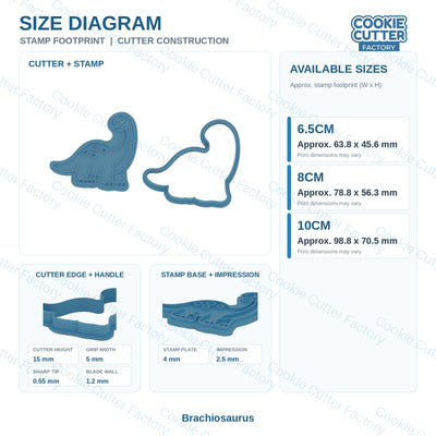 Dinosaur Pals Cookie Cutter and Embosser Stamp Set - 6 Designs | CCF_APPROVED_MEDIA_V1:6:6807ab1246d4727f218b439928e87446b207453dcbe97914e950115af0ce52c9