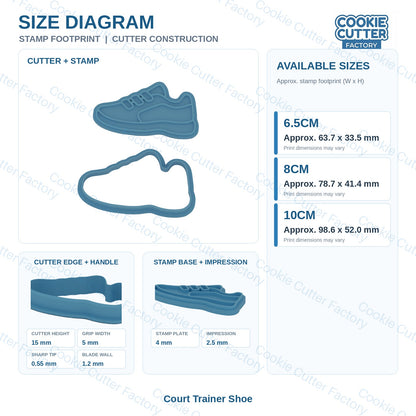 Tennis Cookie Cutter and Embosser Set - 6 Designs | CCF_APPROVED_MEDIA_V1:6:742c53f4faf27d237806f20e4459fb5427e20e77f89b8680e0d2abadaab425d4