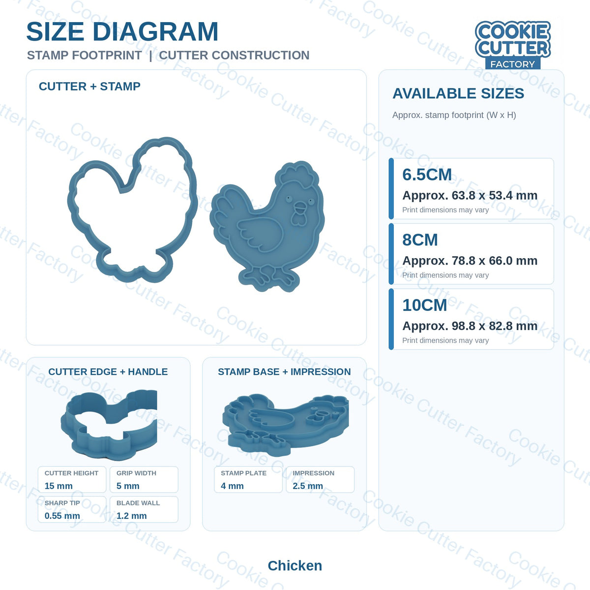 Little Farm Friends Cookie Cutter and Embosser Stamp Set - 6 Designs | CCF_APPROVED_MEDIA_V1:6:c6060b557a87a9d6147da057fe98b488c4c8cd44a6fe5a917f6b280a80e23153