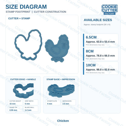 Little Farm Friends Cookie Cutter and Embosser Stamp Set - 6 Designs | CCF_APPROVED_MEDIA_V1:6:c6060b557a87a9d6147da057fe98b488c4c8cd44a6fe5a917f6b280a80e23153