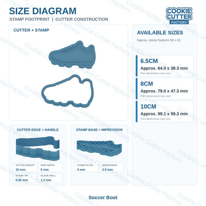 Soccer Cookie Cutter and Embosser Set - 6 Designs | CCF_APPROVED_MEDIA_V1:6:9330d9d59cdd4eb2b6cb63f5886959f18fc636e9d1a07e57283b0d50b812e028