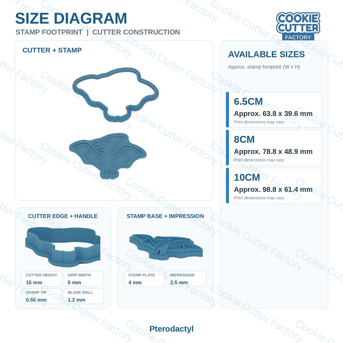 Dinosaur Pals Cookie Cutter and Embosser Stamp Set - 6 Designs | CCF_APPROVED_MEDIA_V1:7:405146977c290329c1867585abfe3769ae5bcdf5a6bba307cd1e06b118b05e4f