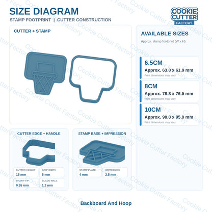 Basketball Cookie Cutter and Embosser Set - 6 Designs | CCF_APPROVED_MEDIA_V1:7:031880da583af6a3a63b2bca5dbcf578627545f49e41dbfc226923b252d08ea0