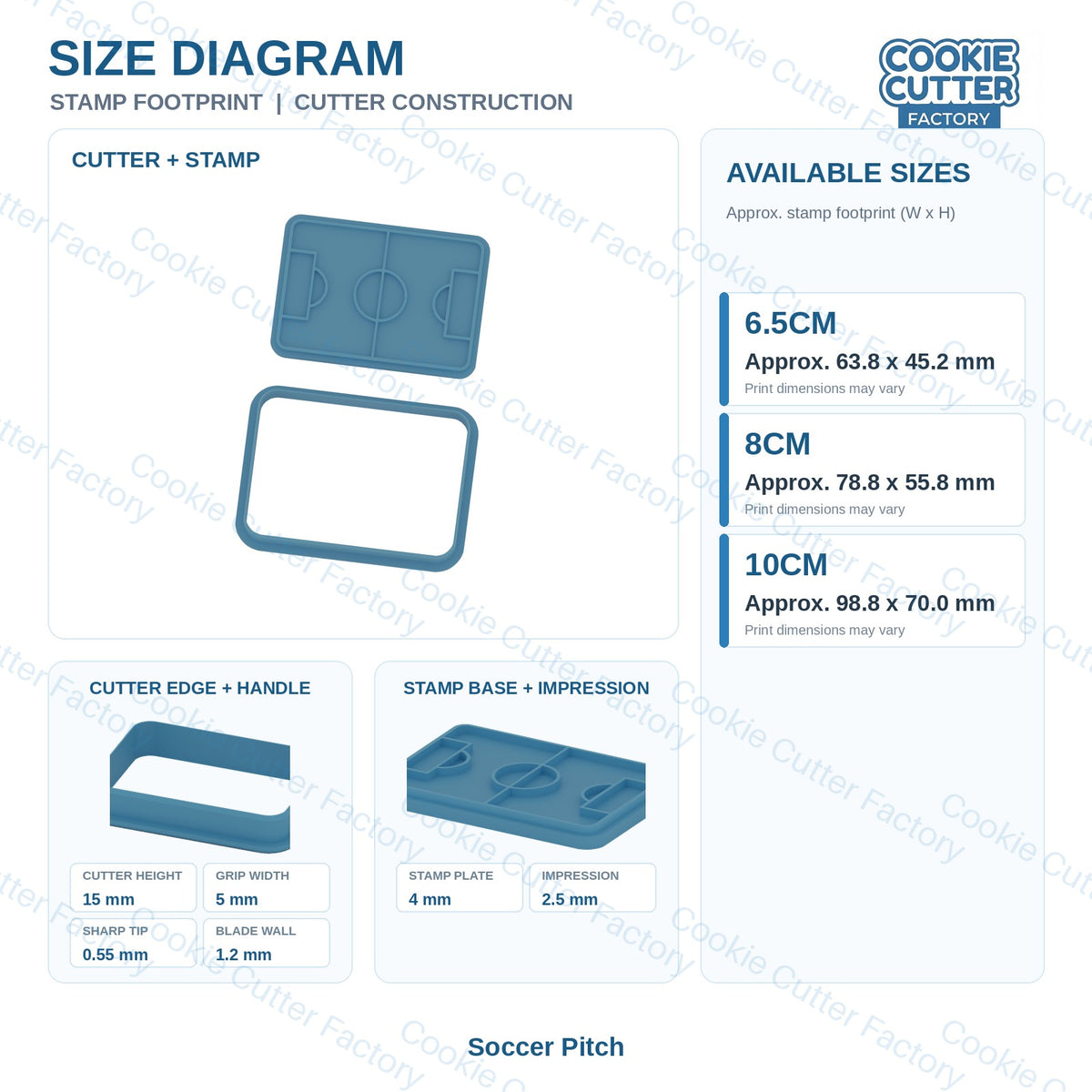 Soccer Cookie Cutter and Embosser Set - 6 Designs | CCF_APPROVED_MEDIA_V1:7:9b583d7e21d2c53718fbcfb80de9557bc2cf606aacc7bb2647224bc1f14f4823