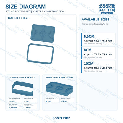 Soccer Cookie Cutter and Embosser Set - 6 Designs | CCF_APPROVED_MEDIA_V1:7:9b583d7e21d2c53718fbcfb80de9557bc2cf606aacc7bb2647224bc1f14f4823