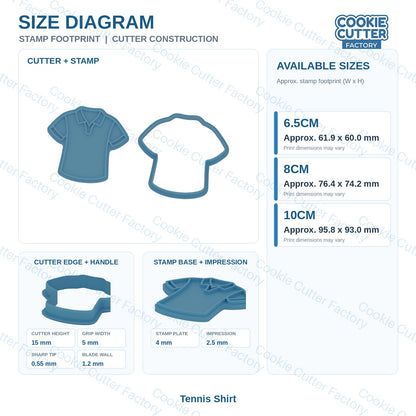 Tennis Cookie Cutter and Embosser Set - 6 Designs | CCF_APPROVED_MEDIA_V1:7:670d1f5b0b6e3ce3d8ae09df78a1fa999c897e468ab476eee05ac2f90506b350