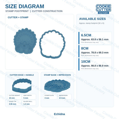 Australian Wildlife Pals Cookie Cutter and Embosser Stamp Set - 9 Designs | CCF_APPROVED_MEDIA_V1:7:70d710c7688a969d8d12419f9c770b2ed34cfde09cbf9bcf694a4002c0f7a98b