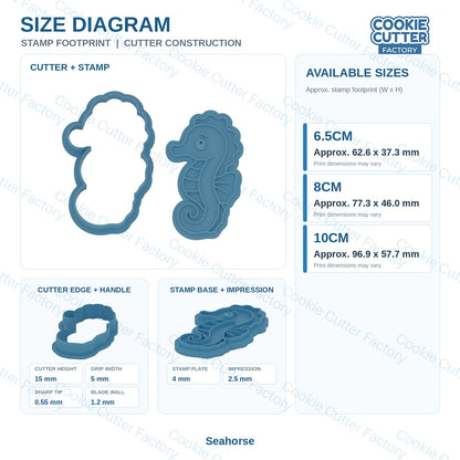 Ocean Friends Cookie Cutter and Embosser Stamp Set - 6 Designs | CCF_APPROVED_MEDIA_V1:7:c7f14a7cee604f40a68ecaa1098c7479bbe0129bb44eb82ec2cd77de281616d7