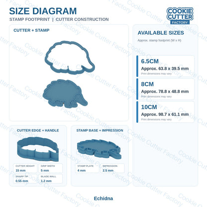 Australian Animal Friends Cookie Cutter and Embosser Stamp Set - 7 Designs | CCF_APPROVED_MEDIA_V1:7:415cf3d2d45f84c1ecd9cbce2d15e427dedcce9a4cc15b8b54eab01c777bb807