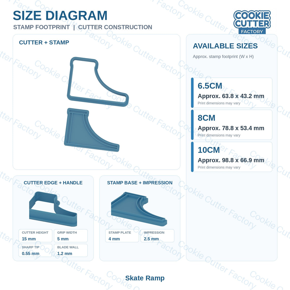 Skater Boy Cookie Cutter and Embosser Set - 6 Designs | CCF_APPROVED_MEDIA_V1:8:0fed9643787e2878a98eba0bbe2a2ec43135a2a6fc4776c375a97e0ff41505d5