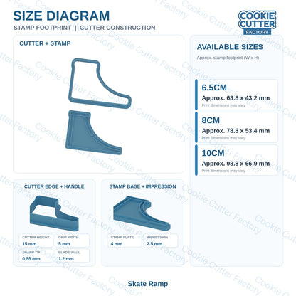 Skater Boy Cookie Cutter and Embosser Set - 6 Designs | CCF_APPROVED_MEDIA_V1:8:0fed9643787e2878a98eba0bbe2a2ec43135a2a6fc4776c375a97e0ff41505d5