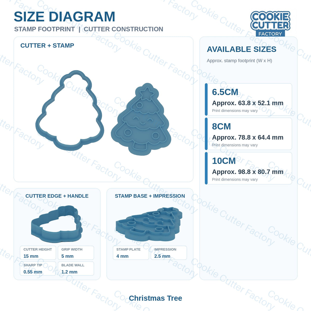 Christmas Characters Cookie Cutter and Embosser Stamp Set - 6 Designs | CCF_APPROVED_MEDIA_V1:8:6cb6e3162a1e9614e0670bdc87b01753a7f9597f5ace1c80ff8f72b73d058f55