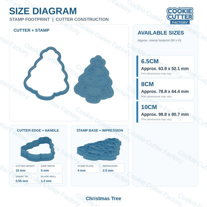 Christmas Characters Cookie Cutter and Embosser Stamp Set - 6 Designs | CCF_APPROVED_MEDIA_V1:8:6cb6e3162a1e9614e0670bdc87b01753a7f9597f5ace1c80ff8f72b73d058f55
