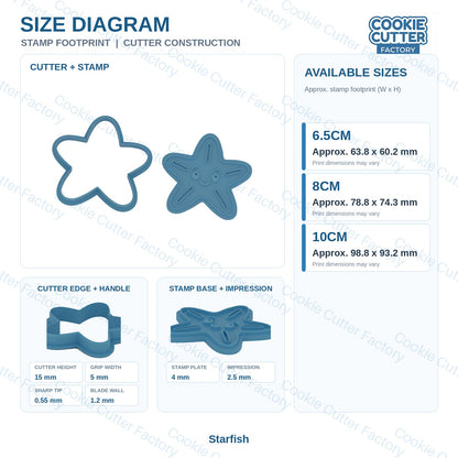Ocean Friends Cookie Cutter and Embosser Stamp Set - 6 Designs | CCF_APPROVED_MEDIA_V1:8:2f67fa4260c6100743635d7c3a6bc3f8bc09e654e784dee0e15dff37a7132a6f