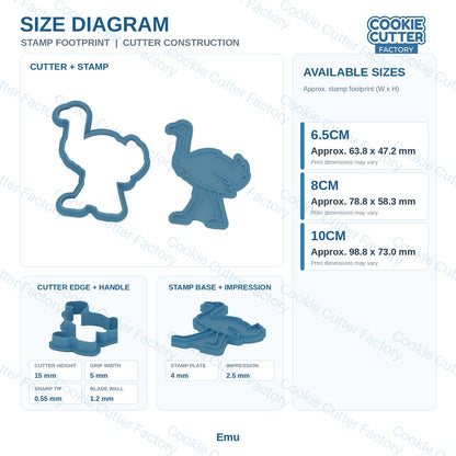Australian Animal Friends Cookie Cutter and Embosser Stamp Set - 7 Designs | CCF_APPROVED_MEDIA_V1:8:608583ce6efd9ca4c6225a1ced38747a465f5392bffb2f58d93c900331c6ffc4
