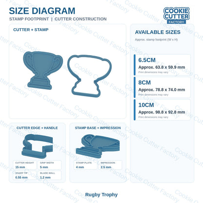 Rugby League Cookie Cutter and Embosser Set - 6 Designs | CCF_APPROVED_MEDIA_V1:8:6b3e0aaae22a87480d4104c3896192f7b325a7ff337c7e5079ad94244afc5ff8