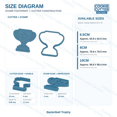 Basketball Cookie Cutter and Embosser Set - 6 Designs | CCF_APPROVED_MEDIA_V1:8:d13fc12d669a81f32a5320c900b3215c5436c8eced5abde90d69e6cb322a77e4