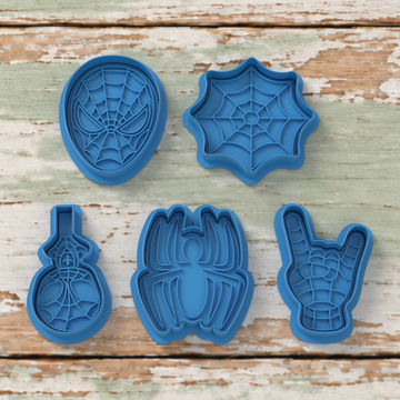 Spidey Style Web-Slinger Cookie Cutter and Embosser Set (Set of 5) | CCF_APPROVED_MEDIA_V1:1:ece2b1e021275c584e292cf1c5d15e5622845f36da1fcbb7106b319cd9b032fb