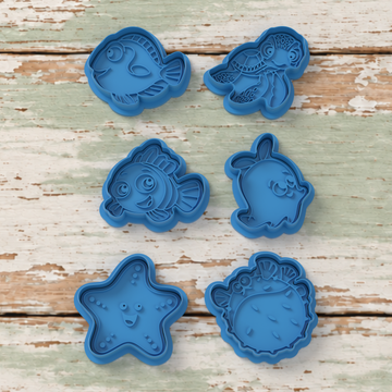 Finding Nemo Cookie Cutter and Embosser Stamp Set – Set of 6 | CCF_APPROVED_MEDIA_V1:1:e6fe5aa32b547ba0c417cec259e2db9aab0c7732e494d7817f8299cf2eea0e3f