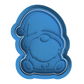 Christmas Gnome Cookie Cutter & Embosser