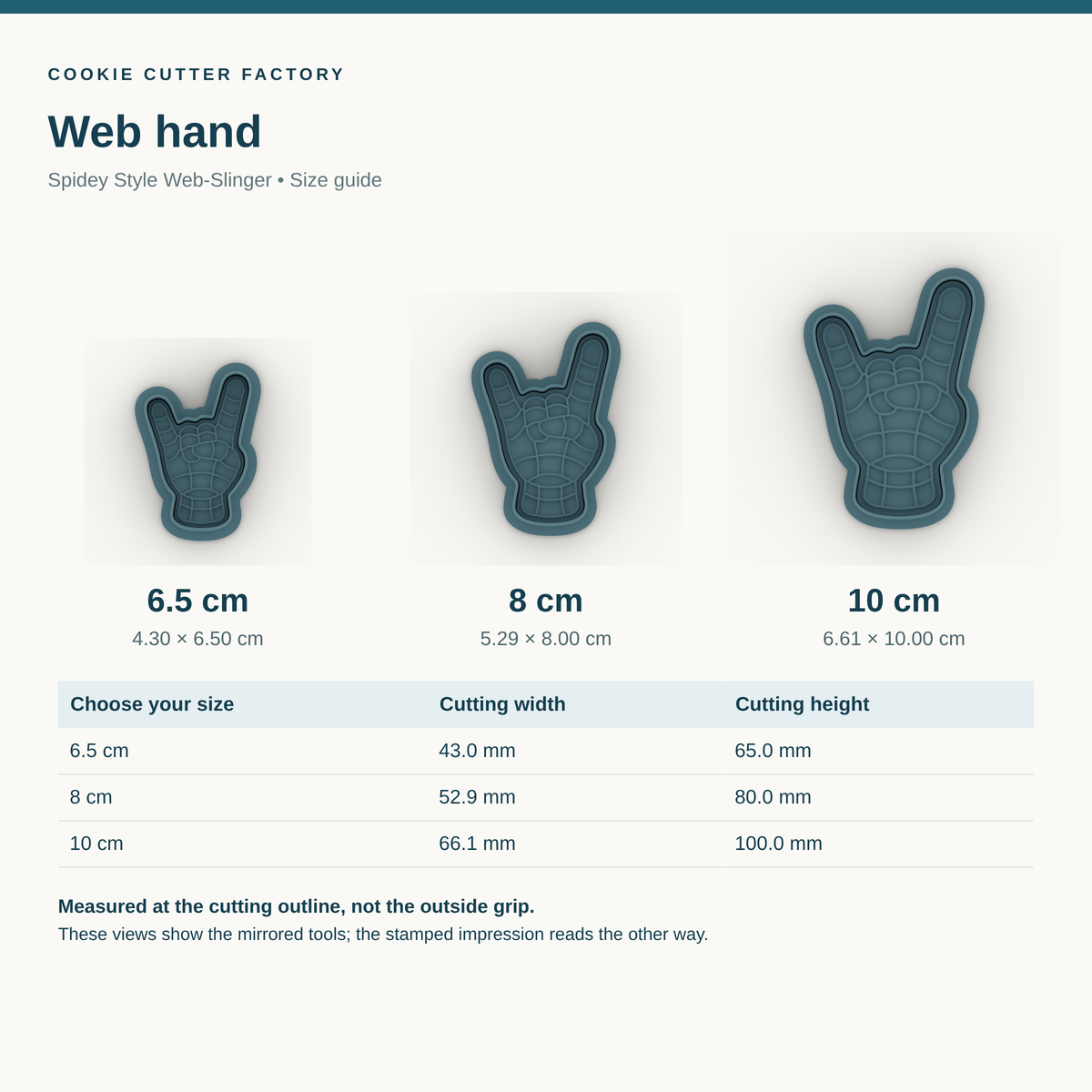 Spidey Style Web-Slinger Cookie Cutter and Embosser Set (Set of 5) | CCF_APPROVED_MEDIA_V1:5:ff58f5c547f3fd9ca301e3d650992e37c7c9ab21ac4280c5454198c04c8c94f8