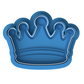 Royal Crown Cookie Cutter & Embosser – Princess & Prince Party Cookie Design