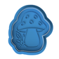 Mushroom Cookie Cutter & Embosser – Woodland Style