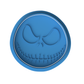 Jack Skellington Face Cookie Cutter with Embosser – Halloween Nightmare Before Christmas