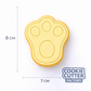 Easter Bunny Paw Cookie Cutter and Embosser Set – Easter Collection