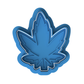 Cannabis Leaf Cookie Cutter & Embosser Stamp